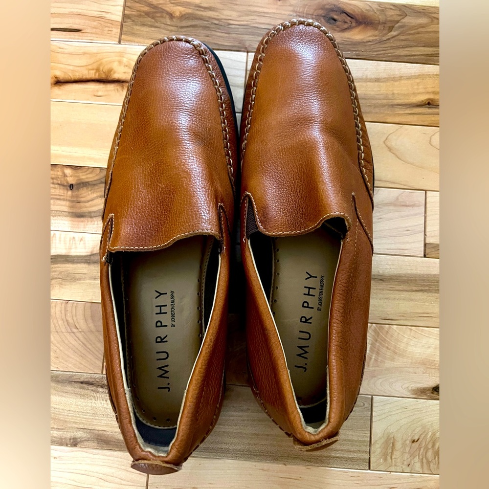 Johnston and Murphy J. Murphy Loafers